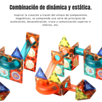 Juego ArmaTodo  Magnético de 96 piezas Para niños ARM0400