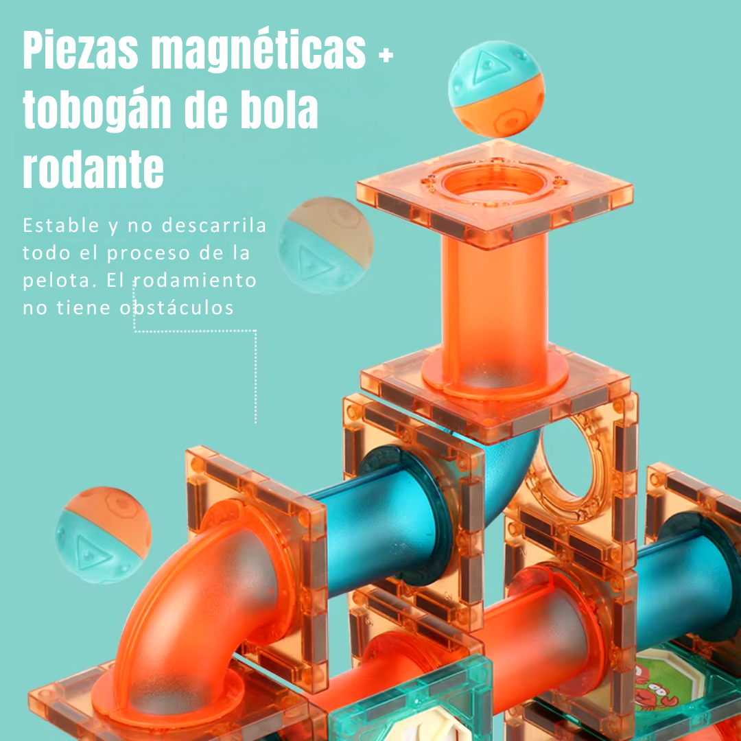 Juego ArmaTodo  Magnético de 96 piezas Para niños ARM0400