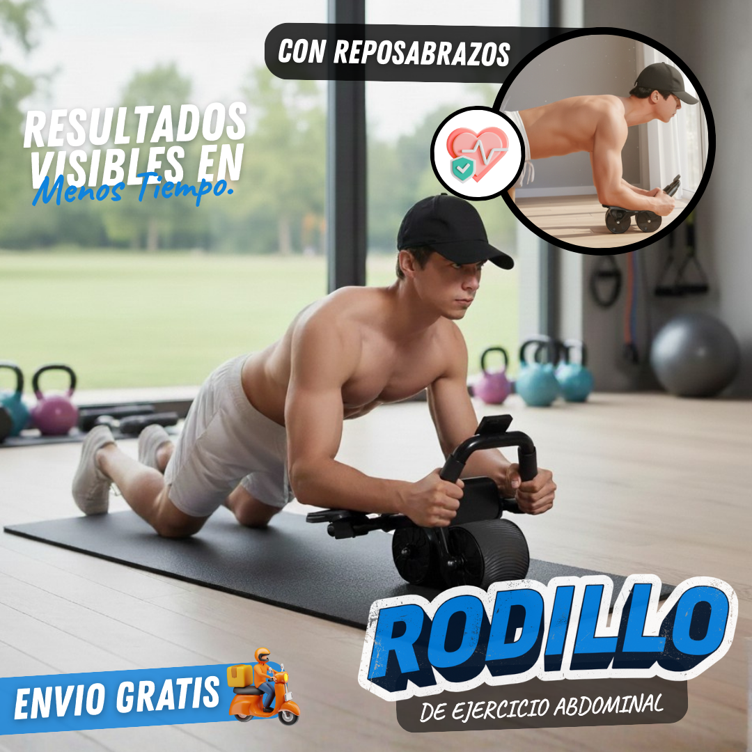 Rodillo De Ejercicio Abdominal TT (RDL0205)
