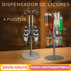 Dispensador de Licores Premium 4 Puestos con Dosificación Precisa (SBE0100)