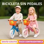 💯 Bici Sin Pedales Anticaídas Kids – Más Seguridad y Equilibrio