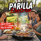 Parrilla eléctrica de barbacoa (PRE0100)