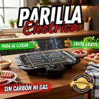 Parrilla eléctrica de barbacoa (PRE0100)