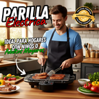 Parrilla eléctrica de barbacoa (PRE0100)