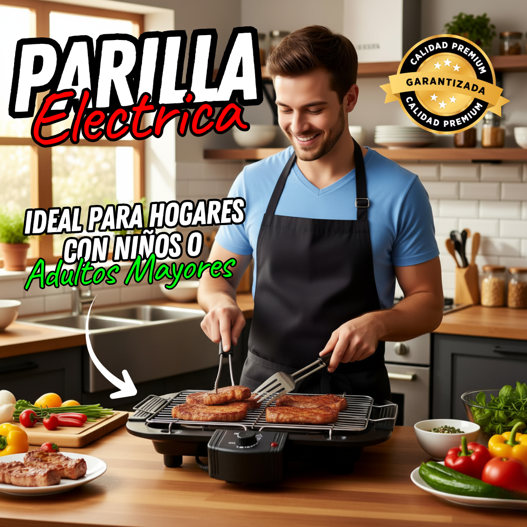 Parrilla eléctrica de barbacoa (PRE0100)