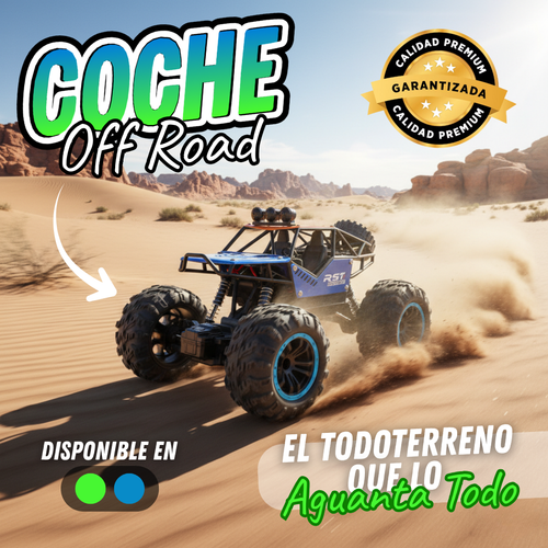 Carro Rover Off-Road: potencia, diversión y aventura en cualquier terreno