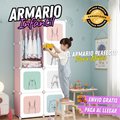 Armario Infantil Organizador De Ropa Y Juguetes