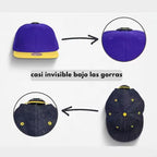 Ganchos Organizador Gorras Para Pared X6 OGR6200