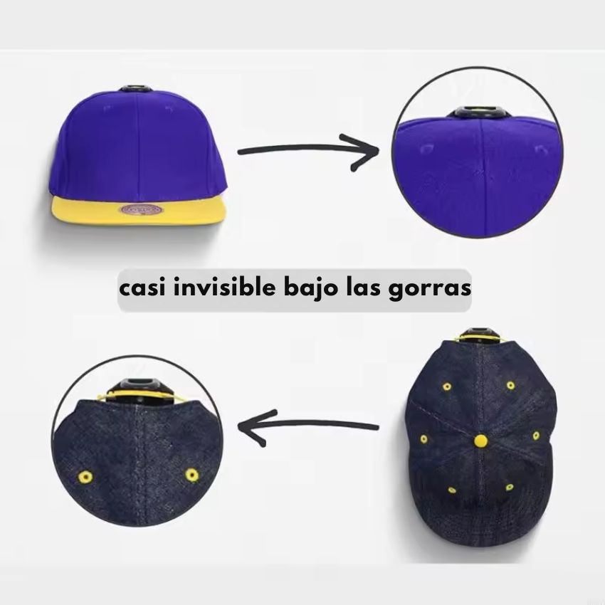 Ganchos Organizador Gorras Para Pared X6 OGR6200