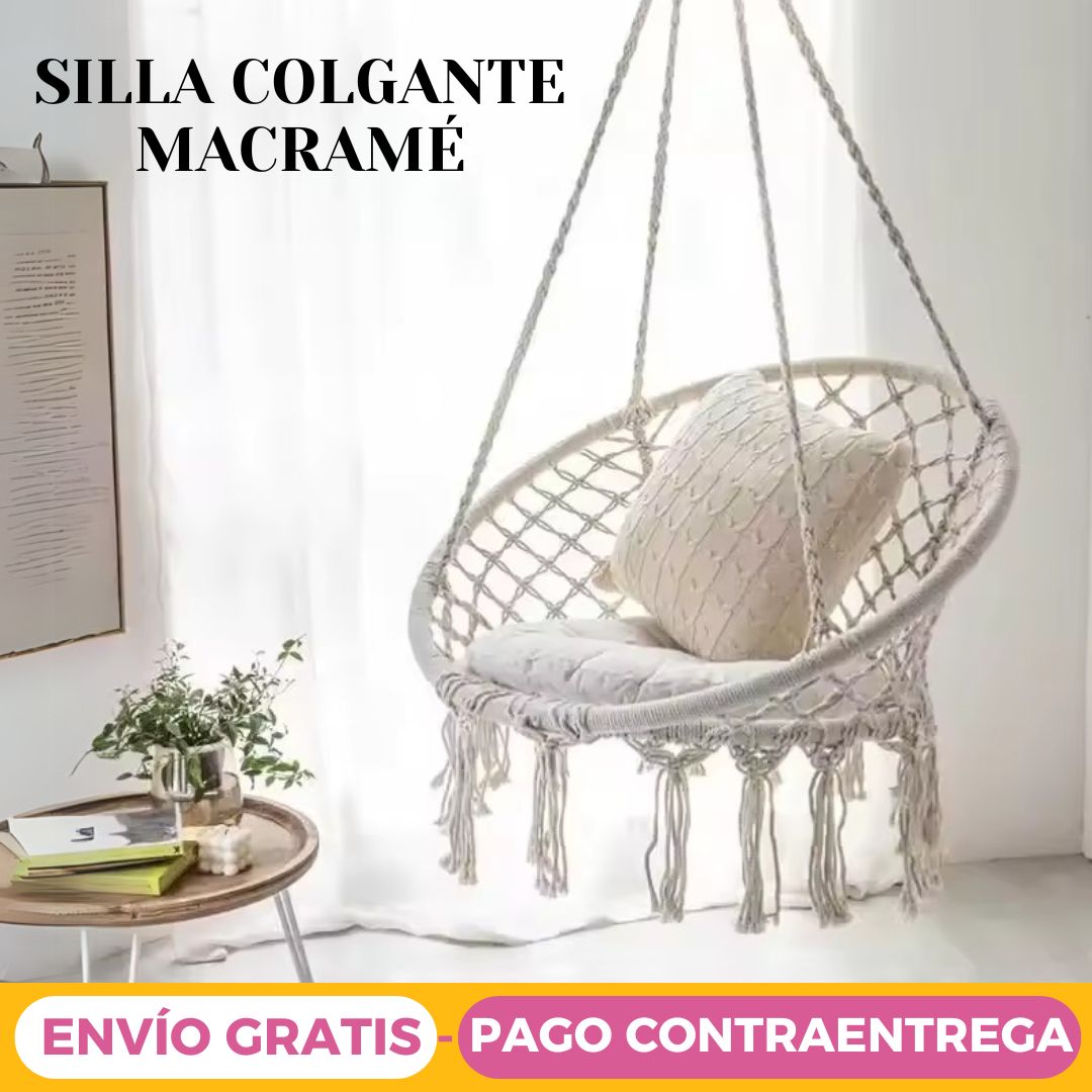 Hamaca Colgante Tipo Columpio SLM0100