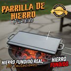 PARRILLA DE HIERRO FUNDIDO