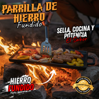 PARRILLA DE HIERRO FUNDIDO