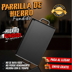 PARRILLA DE HIERRO FUNDIDO