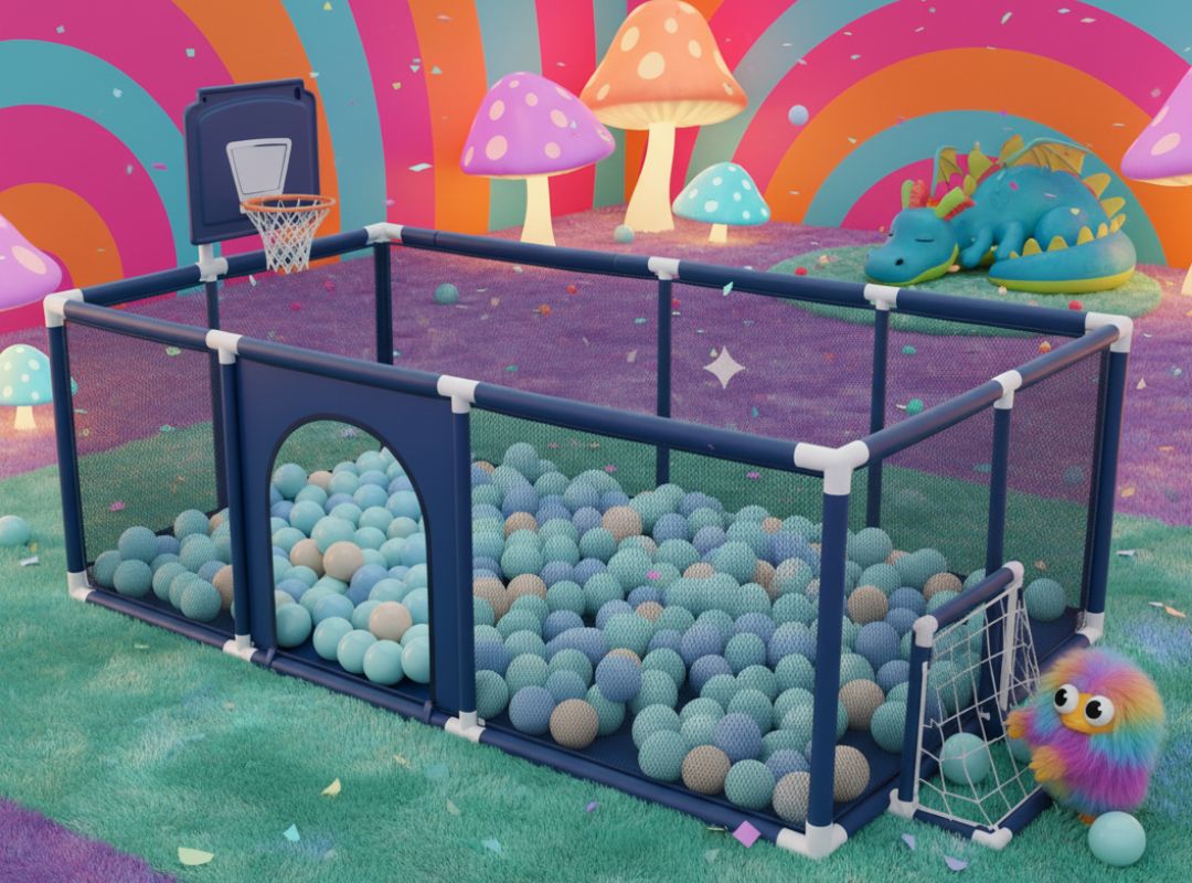 Parque Infantil tipo corral seguro para bebés CPT010X