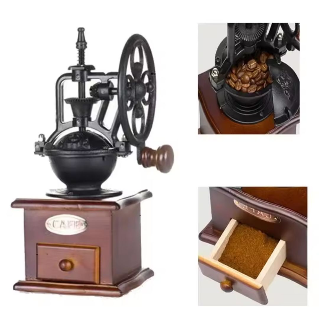 Molino de Café con Estilo Clásico ͭ MLC0100