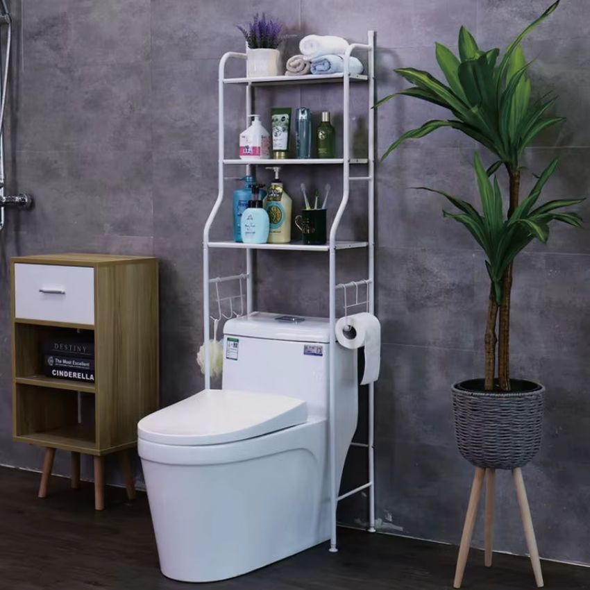 Estante Organizador de Baño 3 Niveles