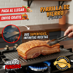 PARRILLA DE HIERRO FUNDIDO