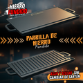 Parrilla de Hierro Fundido Reversible