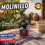 Molino de Café con Estilo Clásico MLC0100