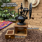 Molino de Café con Estilo Clásico MLC0100