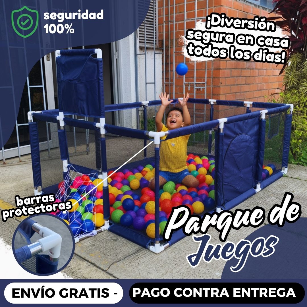 Parque Infantil tipo corral seguro para bebés CPT010X