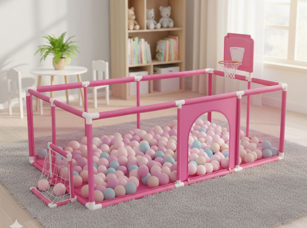 Parque Infantil tipo corral seguro para bebés CPT010X