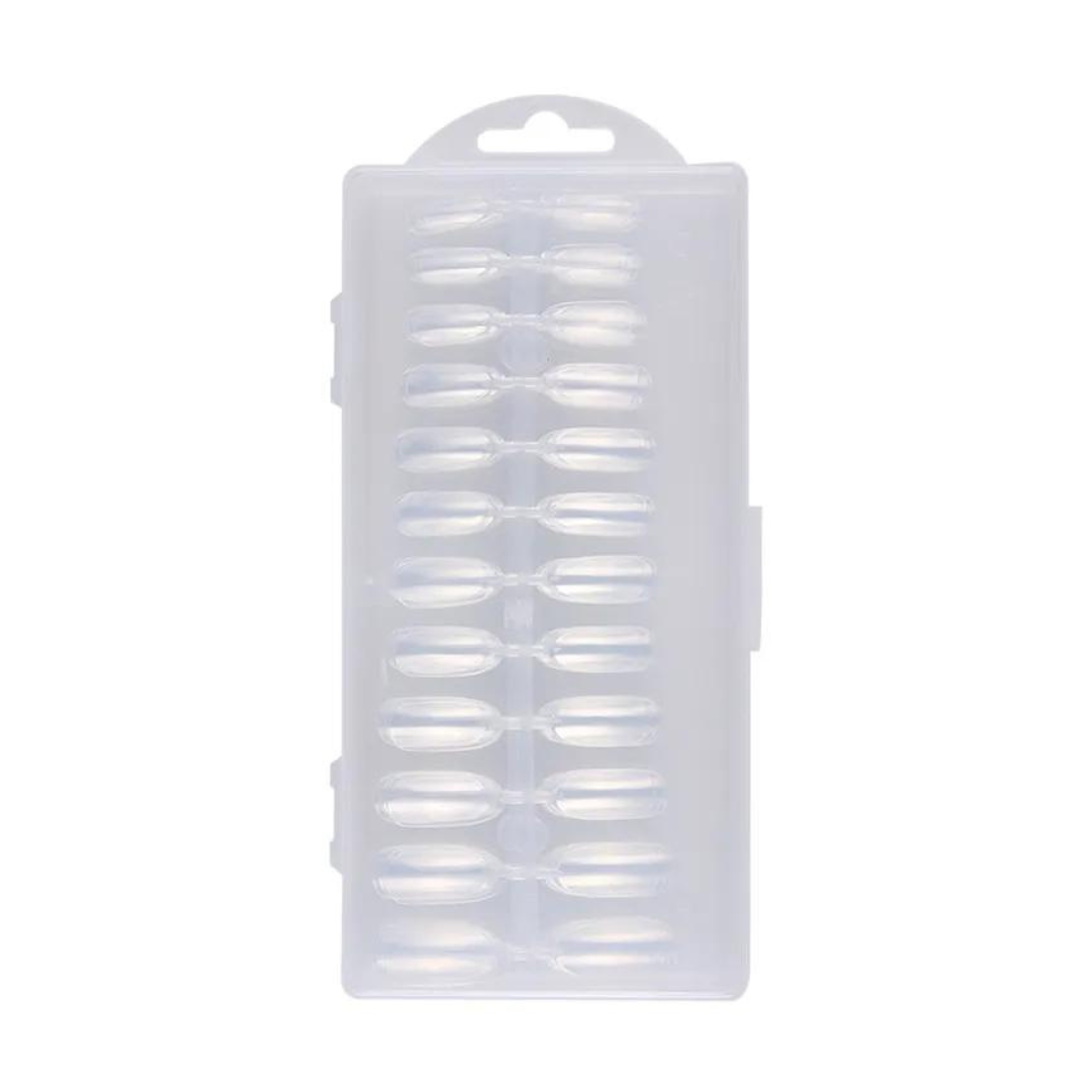 Set 240 Uñas Press On Nail Tips Varios Tamaños