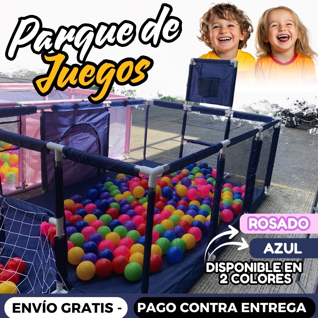 Parque Infantil tipo corral seguro para bebés CPT010X