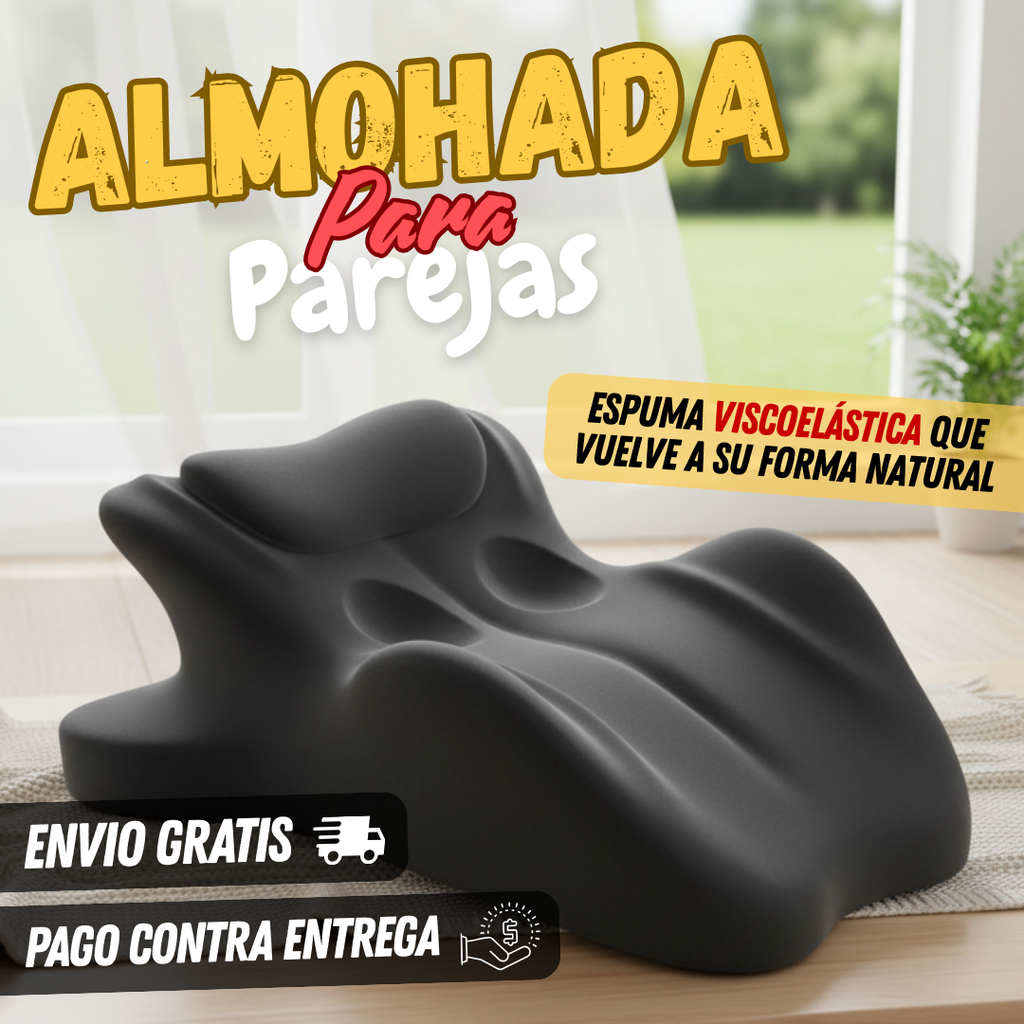 Almohada Para Parejas Chiromonk - Ángulo De 27°, V