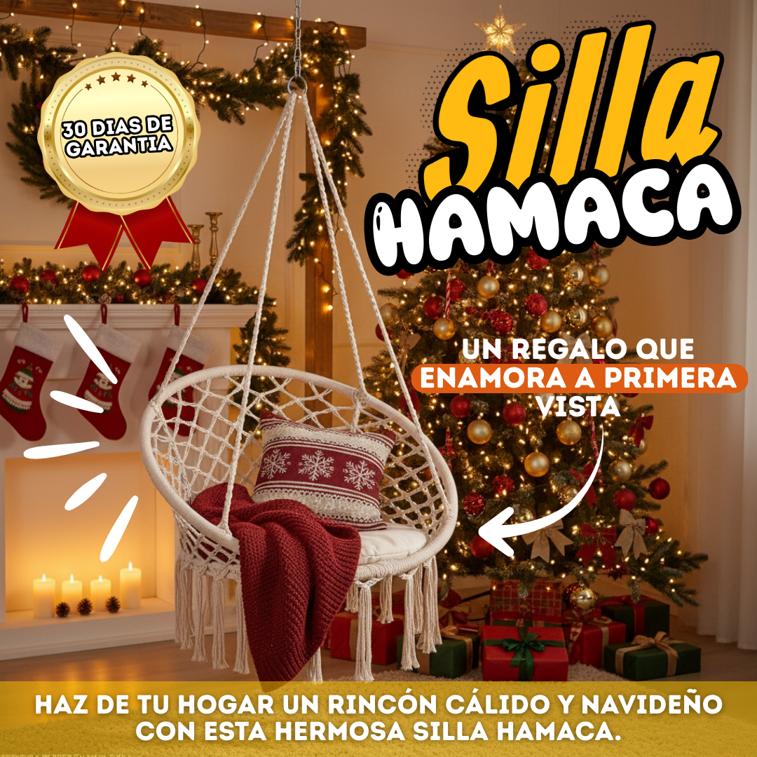 Hamaca Colgante Tipo Columpio SLM0100