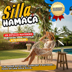 Hamaca Colgante Tipo Columpio SLM0100