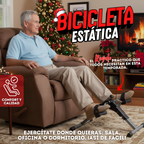 Mini Bicicleta Estática Ejercitador A Pedal Portátil Origina ͭ BCL0205
