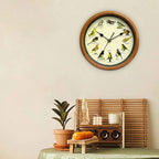 Reloj De Pájaros Cantores