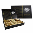 Set de Cubiertos 24 Piezas Acero Inoxidable