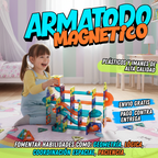 Juego ArmaTodo  Magnético de 96 piezas Para niños ARM0400