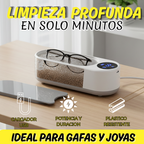 Limpiador multifuncional de joyas por ultrasonidos, para el hogar (LIM0500)