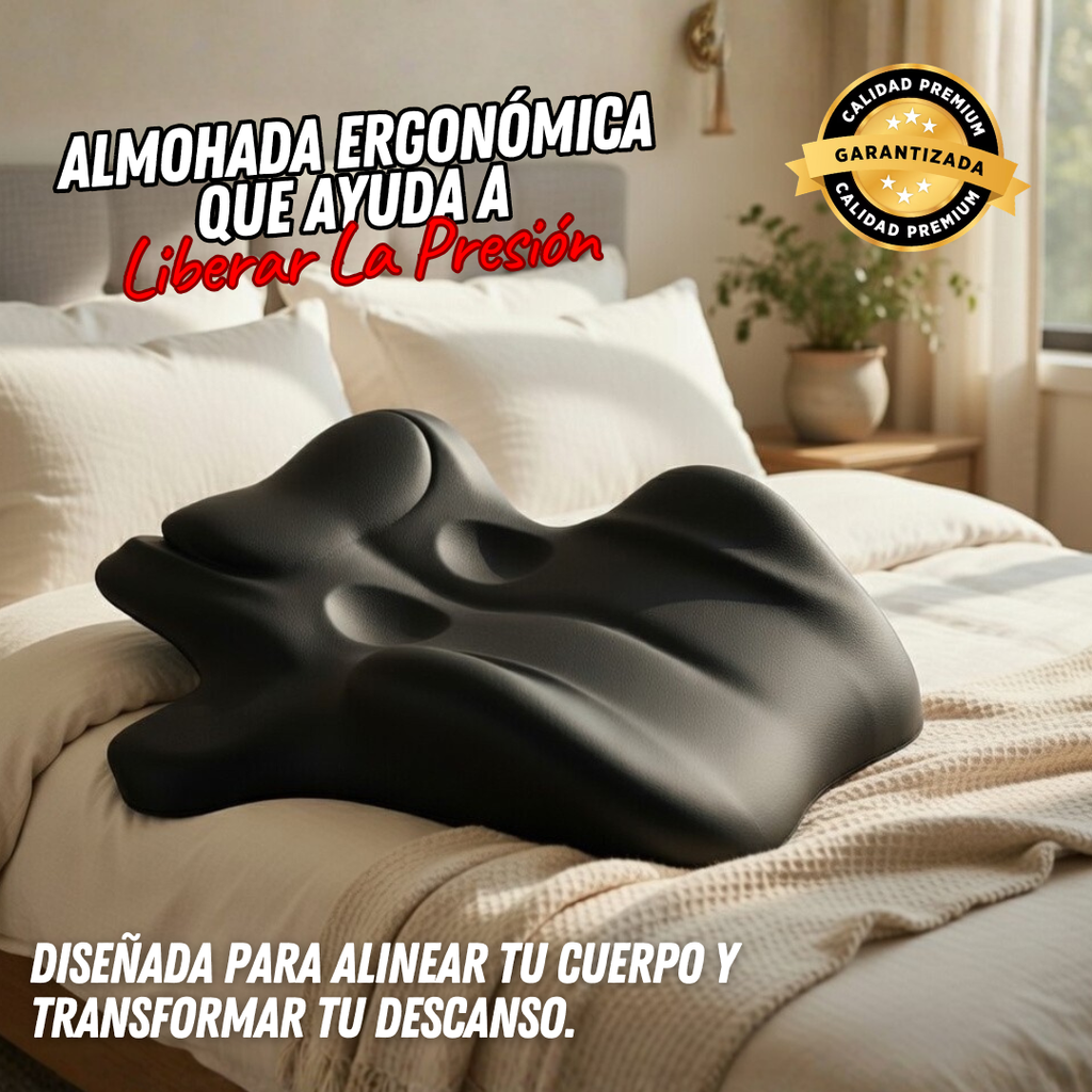 Almohada Para Parejas Chiromonk - Ángulo De 27°, V