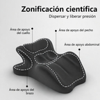 Almohada Para Parejas Chiromonk - Ángulo De 27°, V