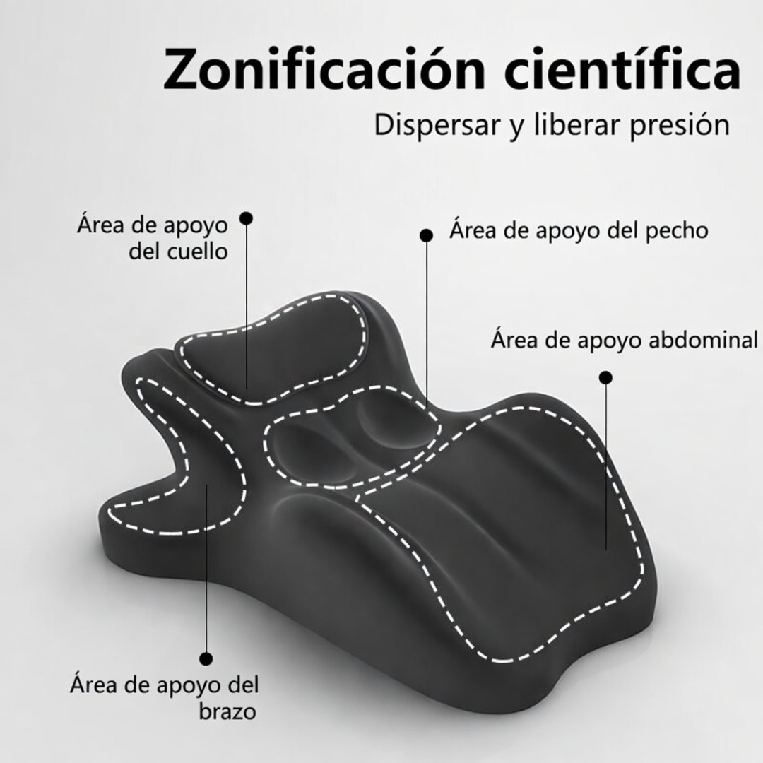 Almohada Para Parejas Chiromonk - Ángulo De 27°, V