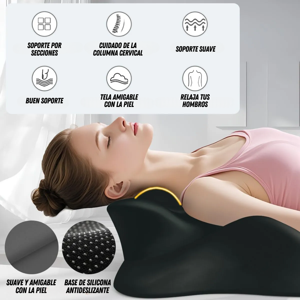 Almohada Para Parejas Chiromonk - Ángulo De 27°, V