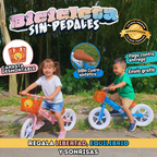 💯 Bici Sin Pedales Anticaídas Kids – Más Seguridad y Equilibrio