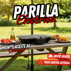 Parrilla eléctrica de barbacoa (PRE0100)