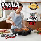 Parrilla eléctrica de barbacoa (PRE0100)