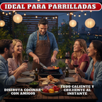 Placa de Inducción 110V Inteligente, Pantalla Táctil, Cocina Premium (IND0100) TT