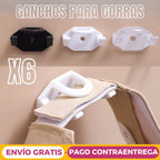 Ganchos Organizador Gorras Para Pared X6 OGR6200