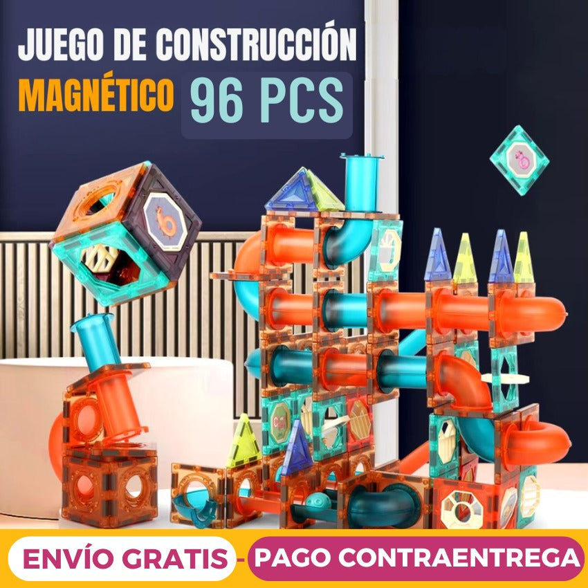 Juego ArmaTodo  Magnético de 96 piezas Para niños ARM0400