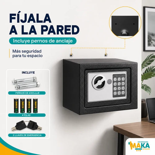 Caja Fuerte De Seguridad Digital