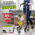 Carrito De Compras Para Escaleras Multifuncional MER0300
