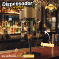 Dispensador de Licores Premium 4 Puestos con Dosificación Precisa (SBE0100)