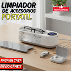 Limpiador multifuncional de joyas por ultrasonidos, para el hogar (LIM0500)